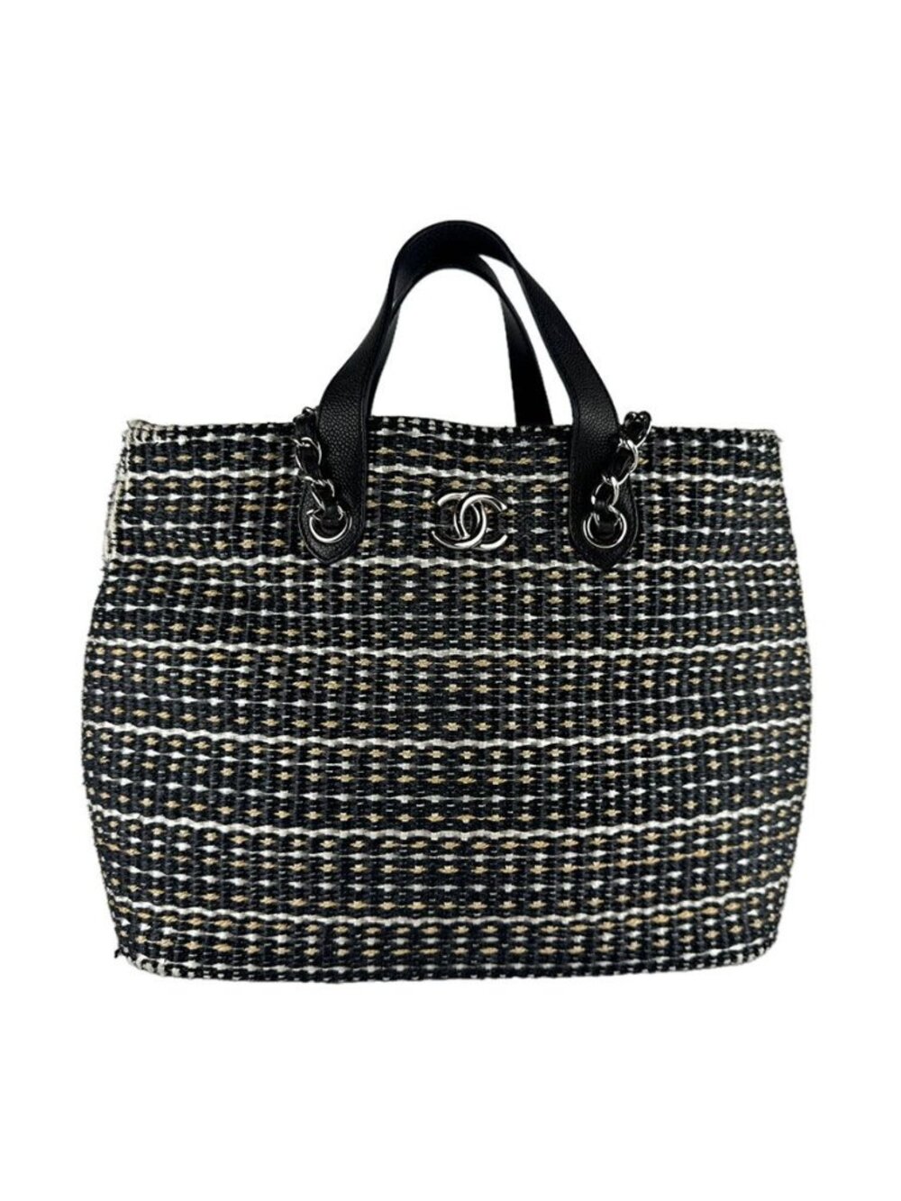 Chanel Shoulder Bag Black